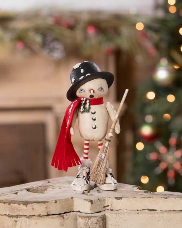 Olef Flake Christmas Figurine